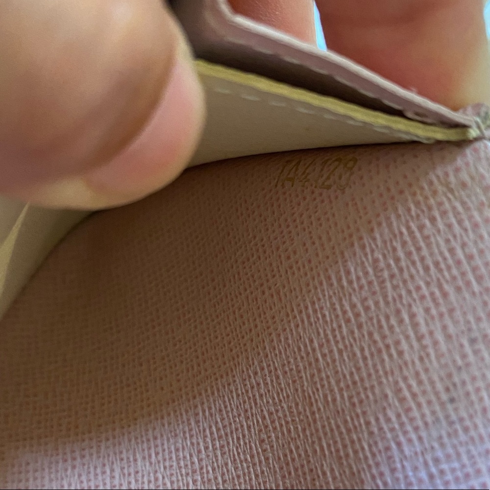 🎀LOUIS VUITTON Emilie Wallet Damier Azur - Picture 8 of 16